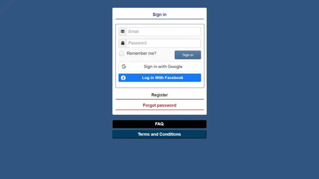 register