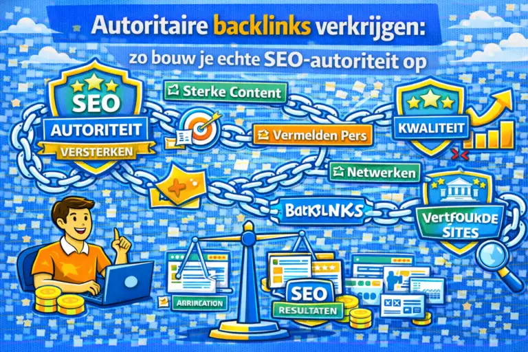 Autoritaire backlinks verkrijgen zo bouw je echte SEO-autoriteit op