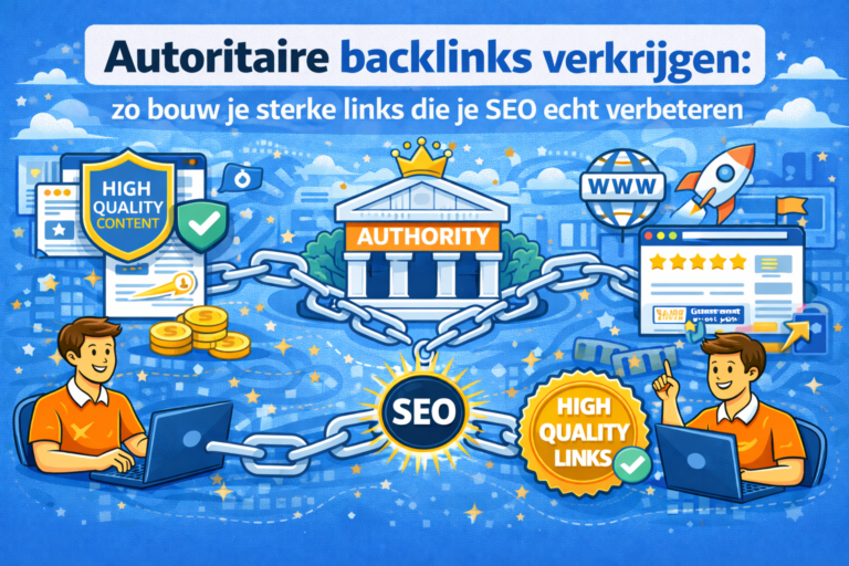Autoritaire backlinks verkrijgen zo bouw je sterke links die je SEO echt verbeteren