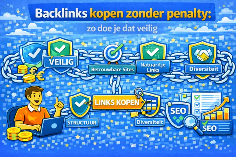 Backlinks kopen zonder penalty zo doe je dat veilig