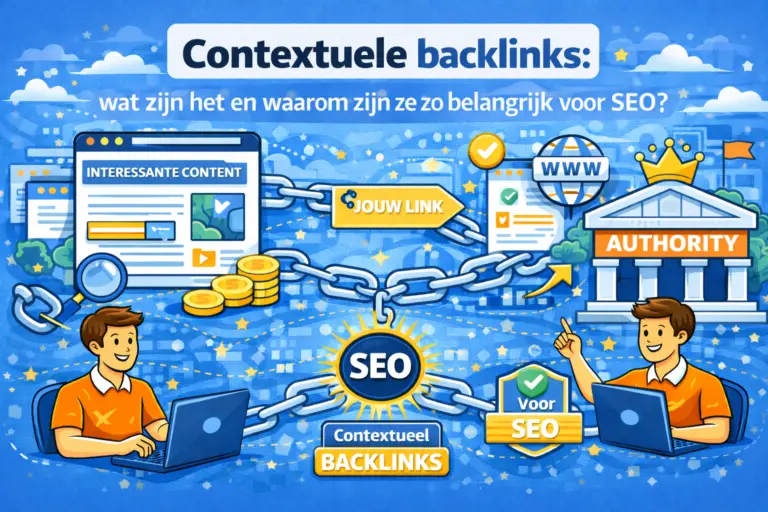 Contextuele backlinks wat zijn het en waarom zijn ze zo belangrijk voor SEO