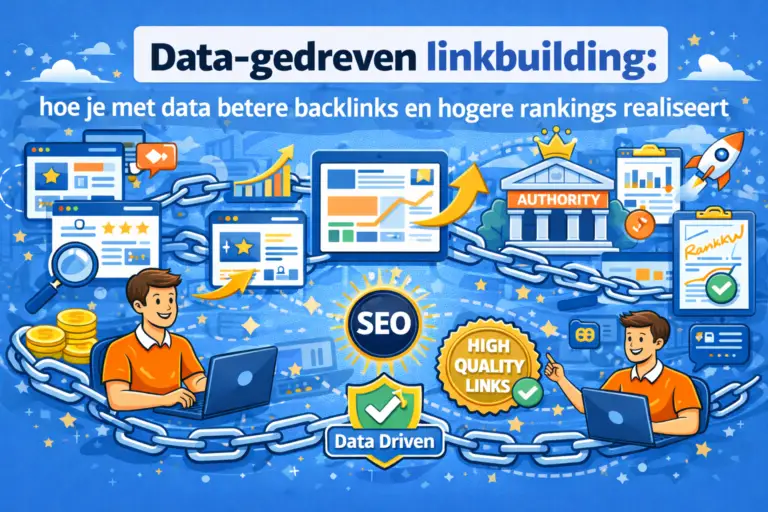 Data-gedreven linkbuilding hoe je met data betere backlinks en hogere rankings realiseert