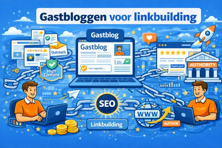 Gastbloggen voor linkbuilding zo bouw je veilige en autoritaire backlinks