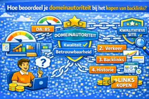 Hoe beoordeel je domeinautoriteit bij het kopen van backlinks