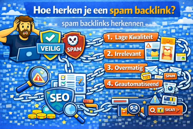 Hoe herken je een spam backlink