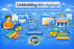 Linkbuilding ROI uitgelegd hoe meet je het rendement van backlinks