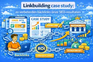 Linkbuilding case study zo verbeterden backlinks onze SEO-resultaten