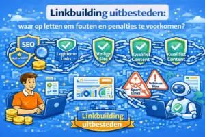 Linkbuilding uitbesteden waar op letten om fouten en penalties te voorkomen