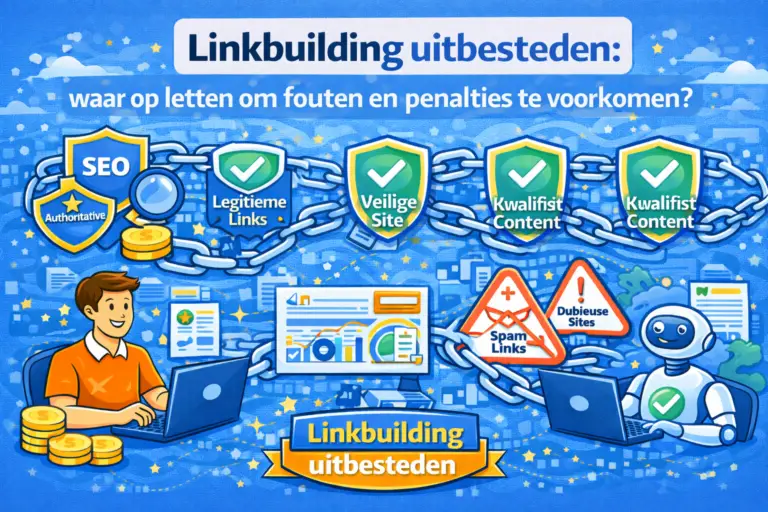 Linkbuilding uitbesteden waar op letten om fouten en penalties te voorkomen
