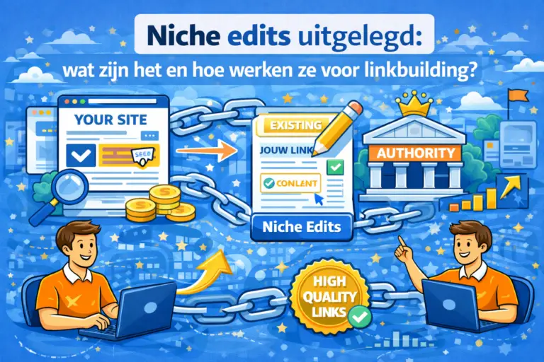 Niche edits uitgelegd wat zijn het en hoe werken ze voor linkbuilding