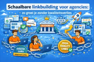 Schaalbare linkbuilding voor agencies zo groei je zonder kwaliteitsverlies