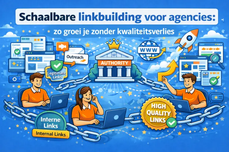 Schaalbare linkbuilding voor agencies zo groei je zonder kwaliteitsverlies