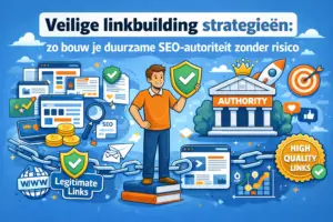 Veilige linkbuilding strategieën zo bouw je duurzame SEO-autoriteit zonder risico