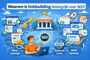 Waarom is linkbuilding belangrijk voor SEO