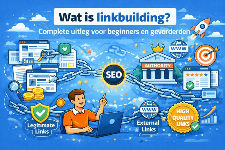 Wat is linkbuilding Complete uitleg voor beginners en gevorderden