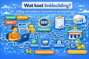 Wat kost linkbuilding Uitleg over prijzen, factoren en verwachtingen