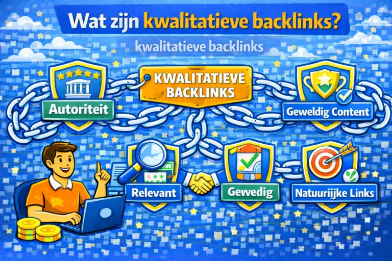 Wat zijn kwalitatieve backlinks