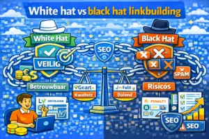 White hat vs black hat linkbuilding