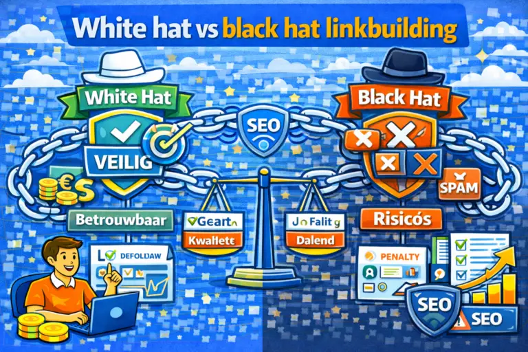 White hat vs black hat linkbuilding