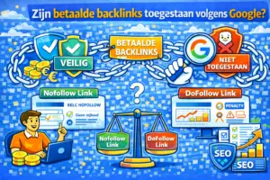 Zijn betaalde backlinks toegestaan volgens Google