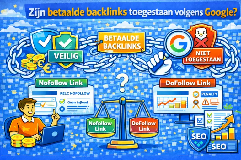 Zijn betaalde backlinks toegestaan volgens Google