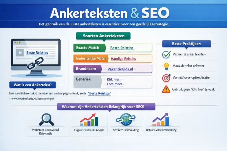 Ankerteksten en SEO