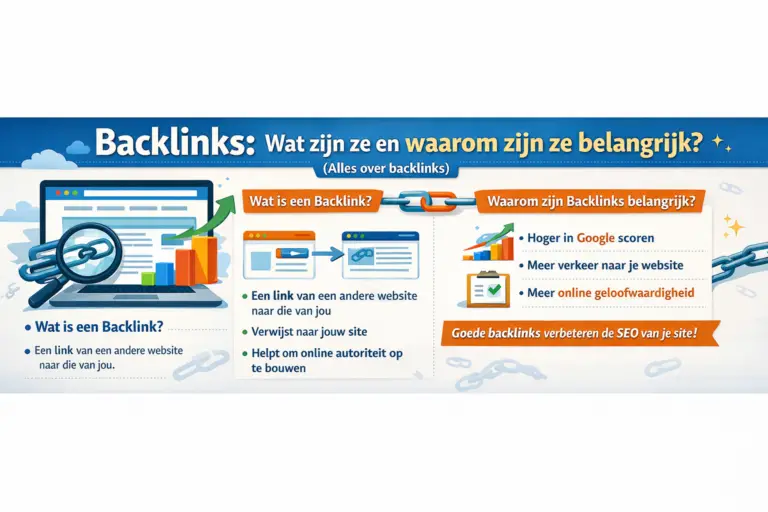 Backlinks uitleg