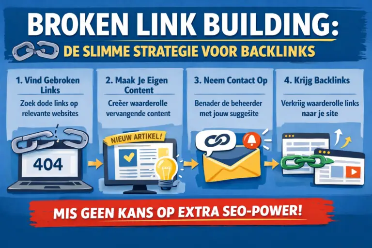 Broken link building