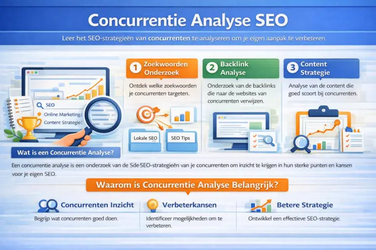 Concurrentie analyse SEO