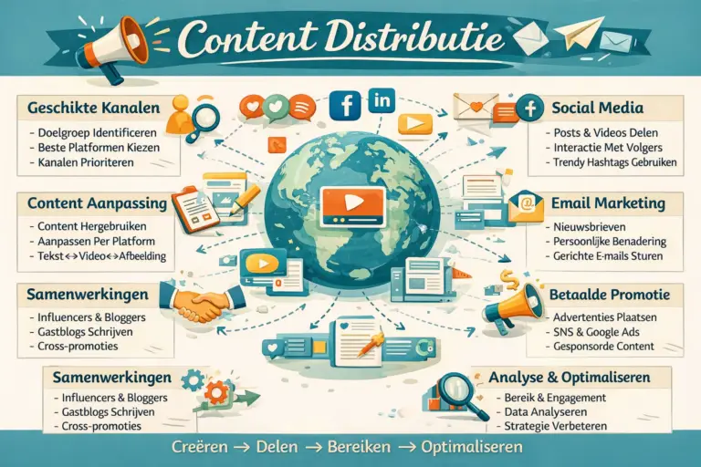 Content distributie