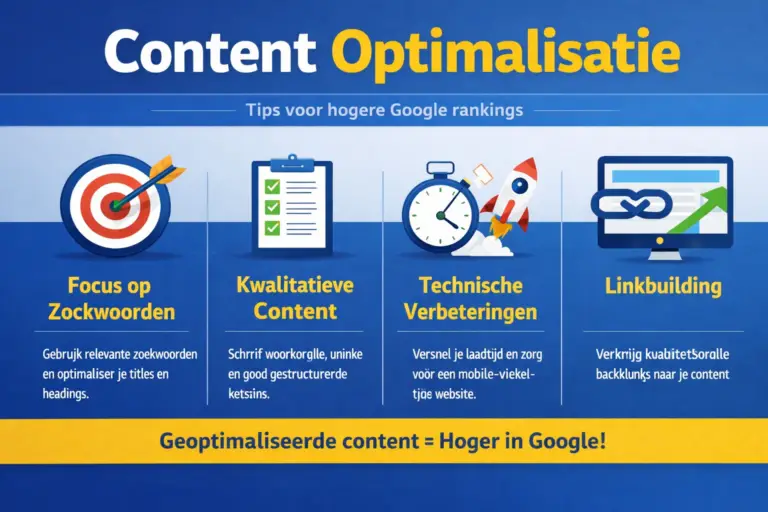 Content optimalisatie