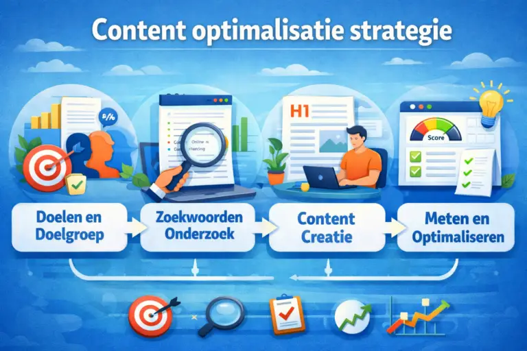 Content optimalisatie strategie