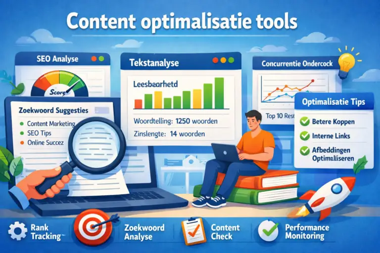 Content optimalisatie tools