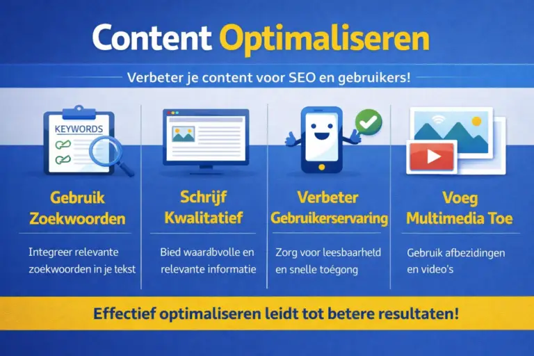 Content optimaliseren