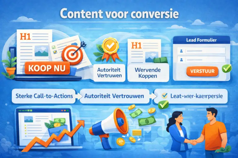 Content voor conversie