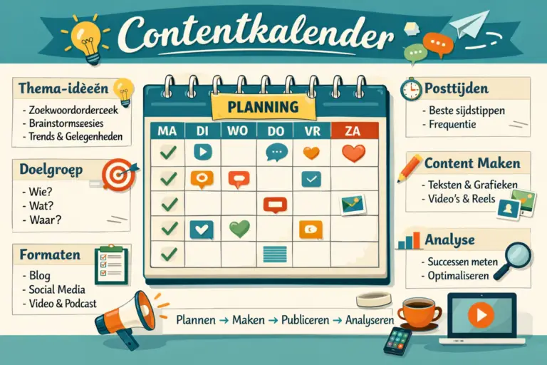 Contentkalender maken