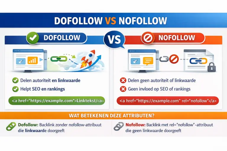 Dofollow vs nofollow links