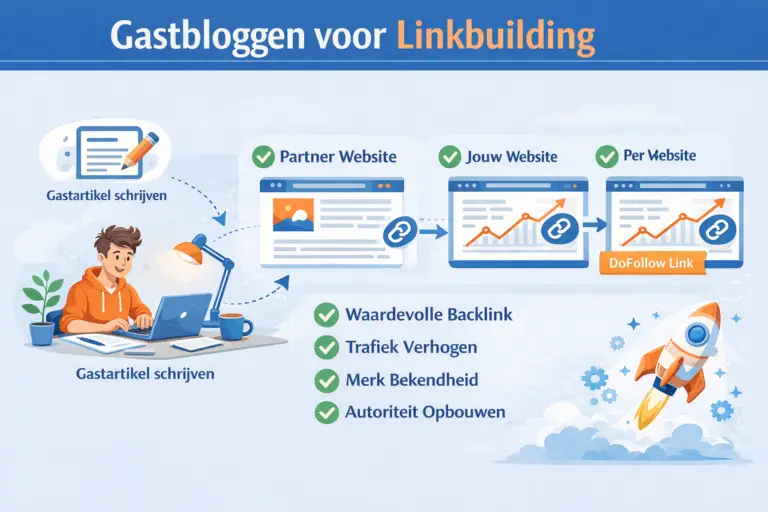 Gastbloggen voor linkbuilding