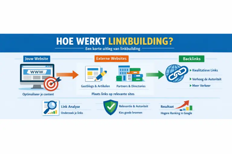 Hoe werkt linkbuilding