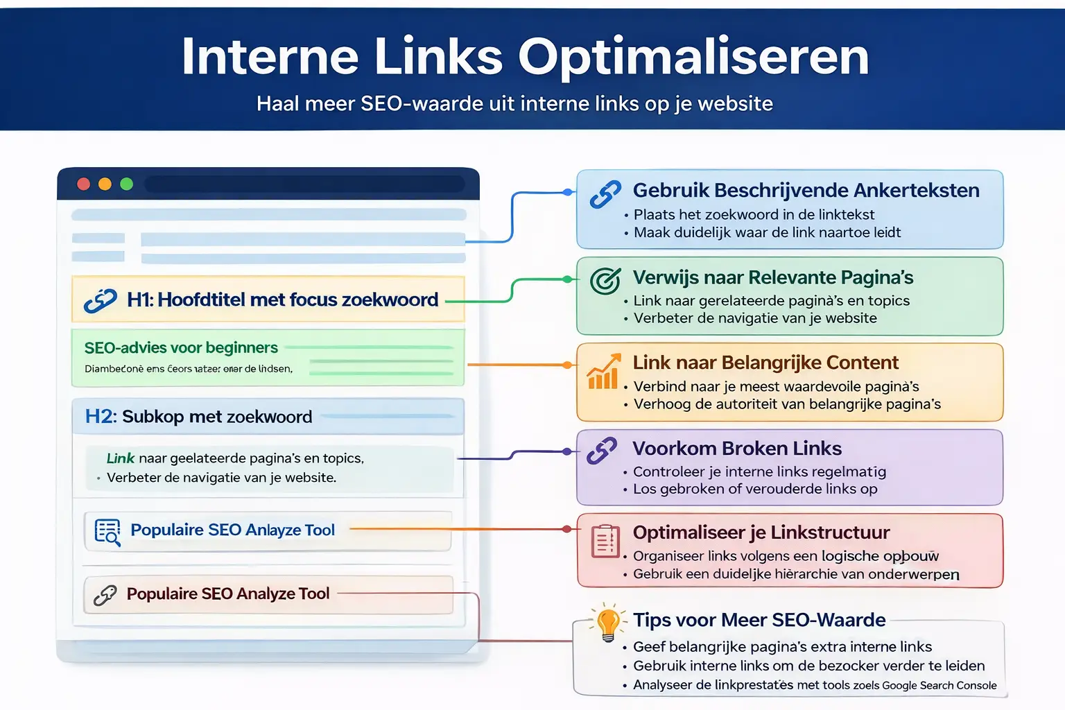 Interne links optimaliseren