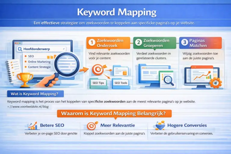 Keyword mapping