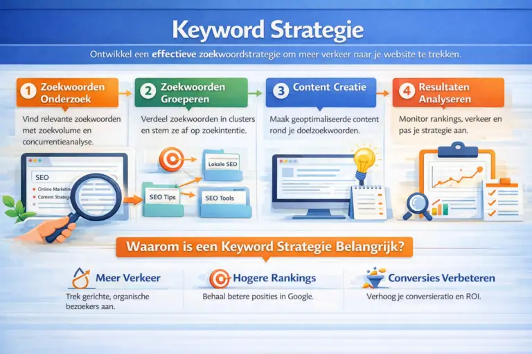Keyword strategie