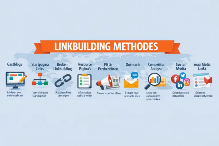 Linkbuilding Methodes