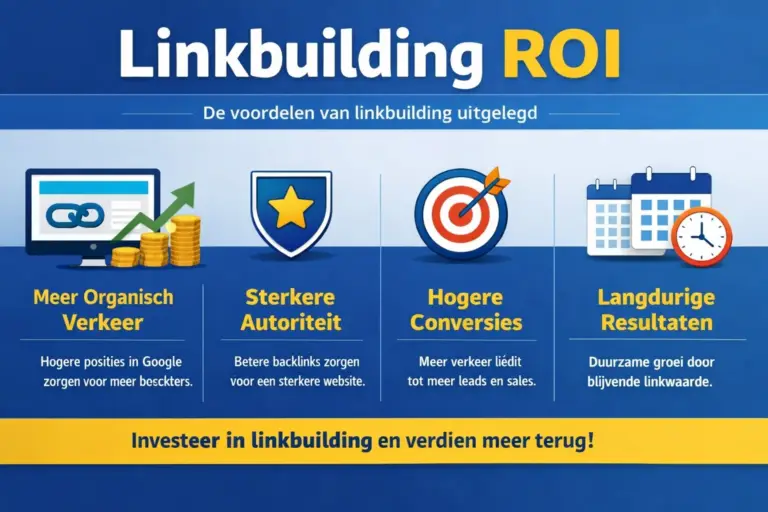 Linkbuilding ROI