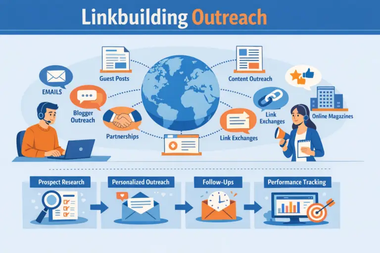 Linkbuilding outreach