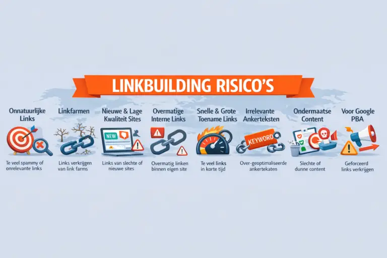 Linkbuilding risico’s