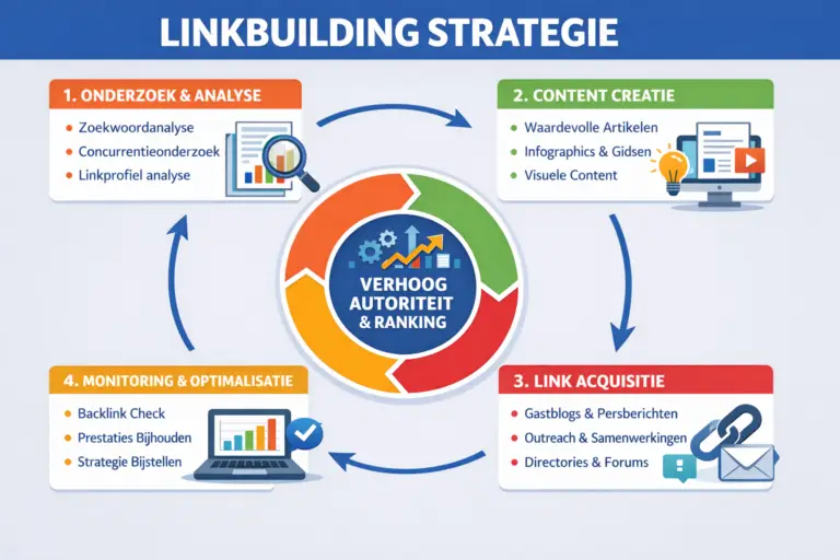 Linkbuilding strategie