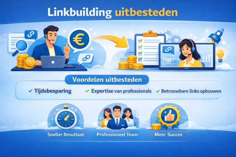 Linkbuilding uitbesteden