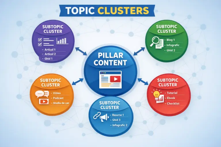 Topic clusters
