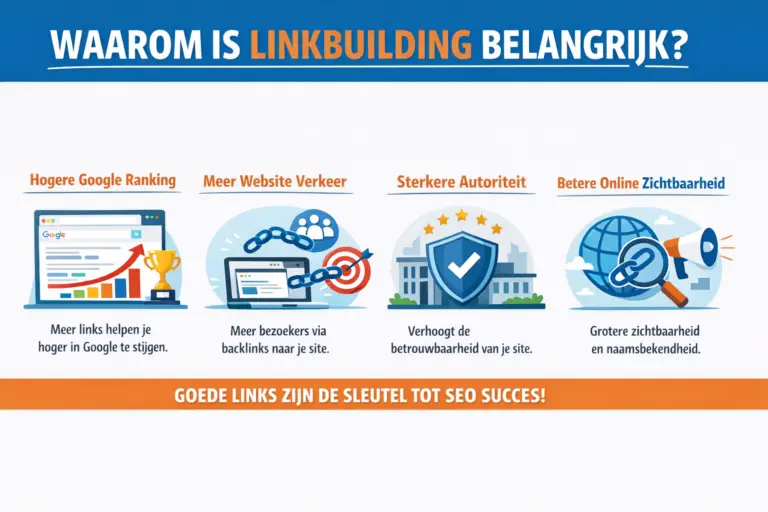Waarom is linkbuilding belangrijk